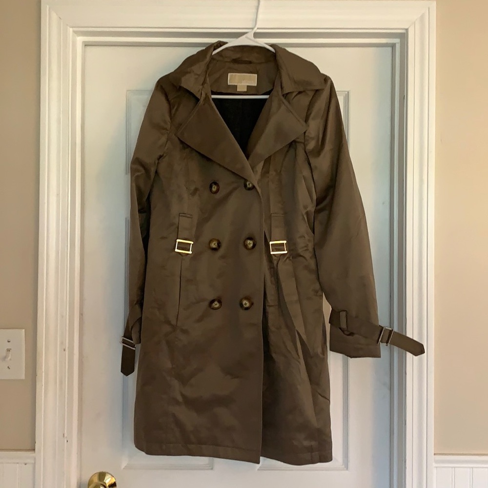 Michael Kors trench coat